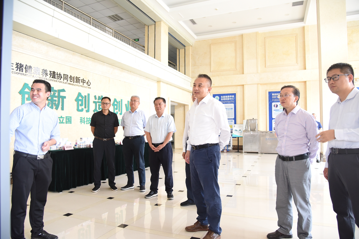 武汉市副市长孟晖调研洪山实验室