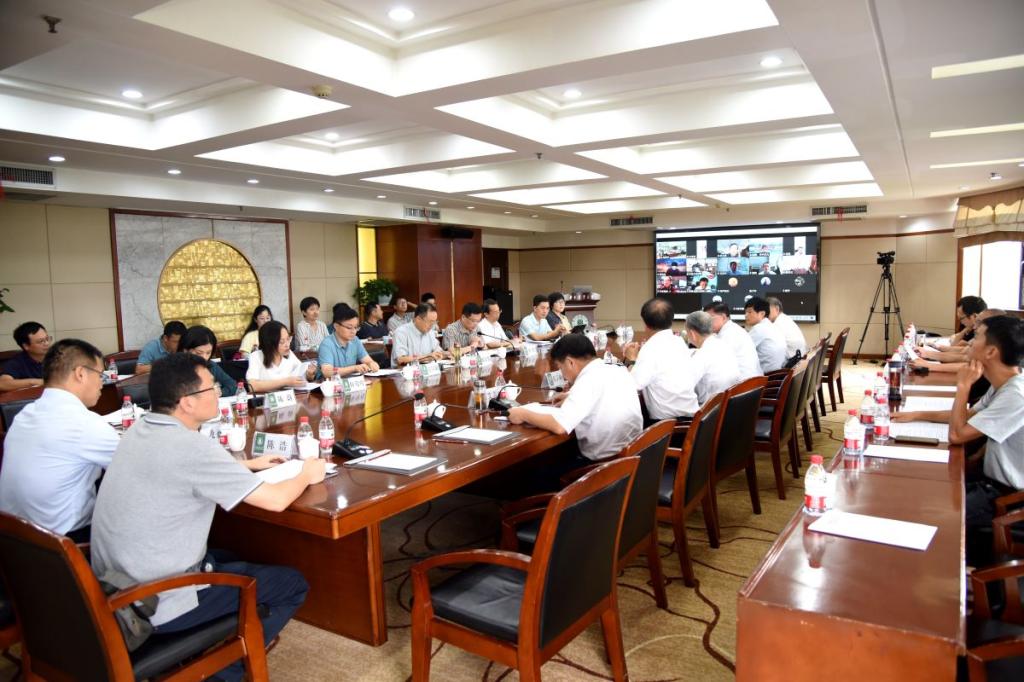 中国工程院院地合作咨询项目“黑米主食化发展战略研究”项目启动会顺利召开